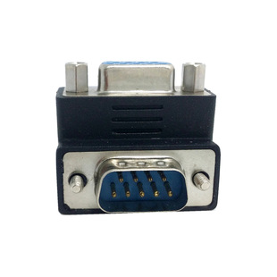 DB-031 RS232 DB 9ᘴ����D�Q�^ DSUB����ĸ90�� ���^�D���^��X