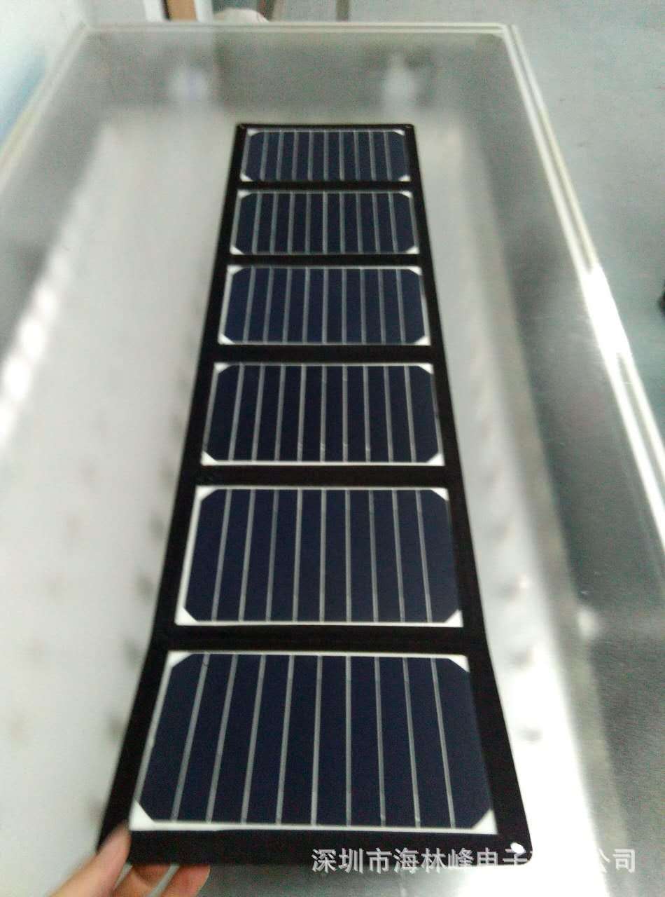 Chargeur solaire - 5 V - batterie Sans batterie mAh - Ref 3395440 Image 8
