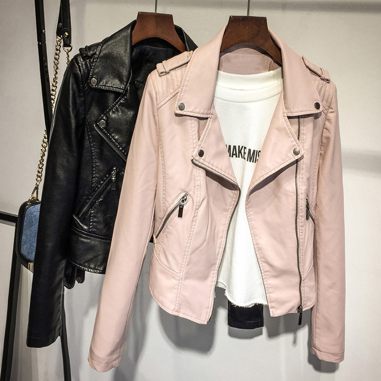 Veste en cuir femme en PU - Ref 3447358 Image 26