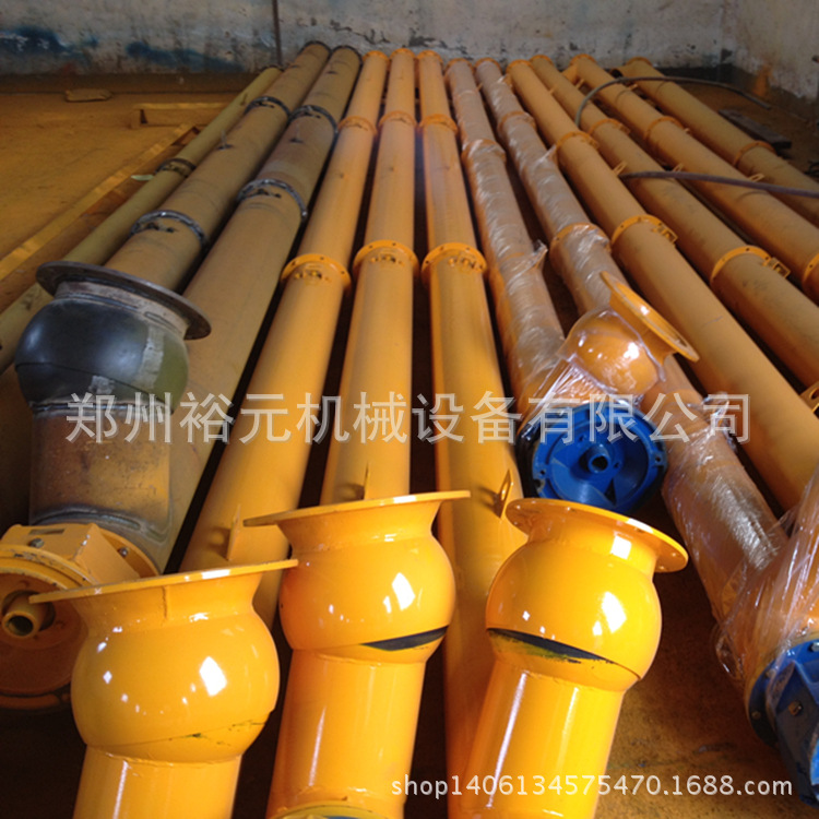 粉煤灰螺旋输送机 粉状添加剂螺旋输送机 定做螺旋输送机