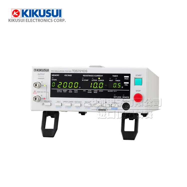 Japonés agua de crisantemo KIKUSUI TOS7210S (SPEC80776) PID aislamiento probador