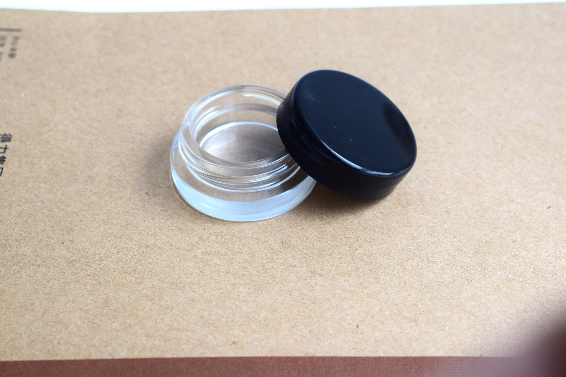 工厂直供5ml  7ml 膏霜瓶 烟膏瓶  化妆品分装瓶