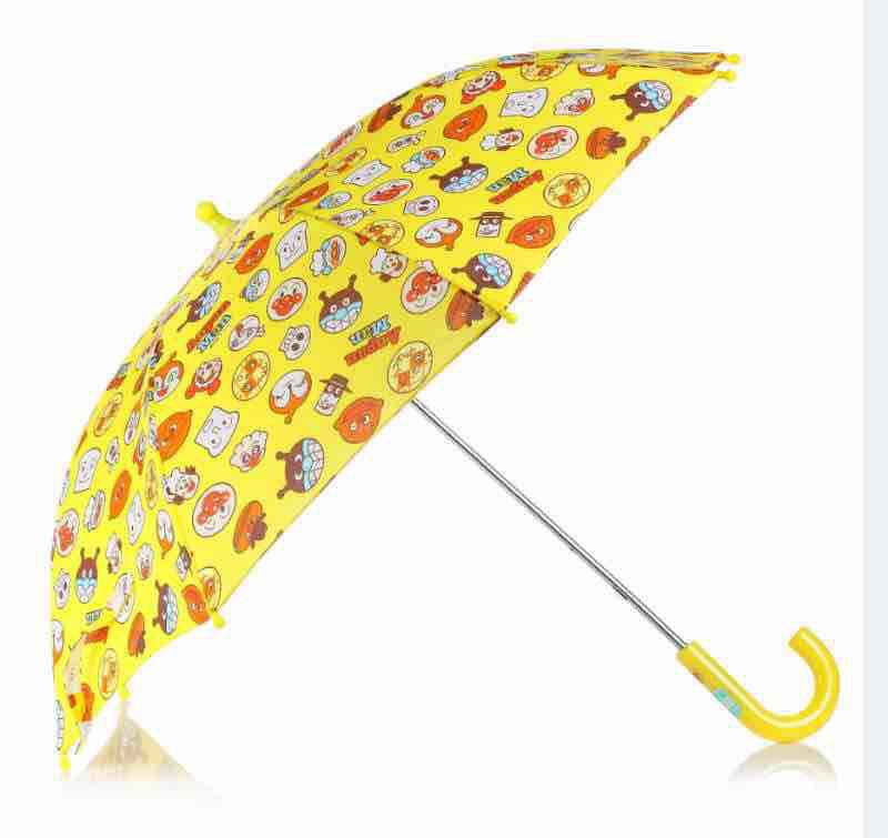 Cartoon Tricolor Anpanman lovely security children Umbrella