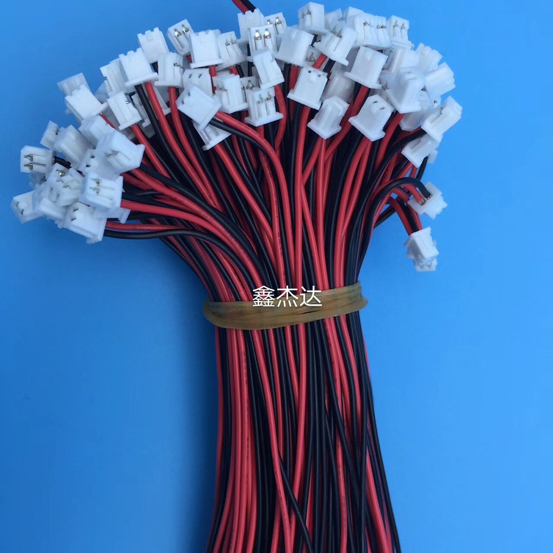 厂家加工1.25端子线1571/26号LED连接线航模线 焊接电子产品端子