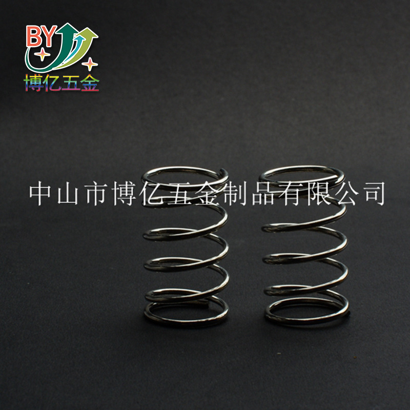 Manufacturers supply all kinds of spring 304 stainless steel hardware precision cylindrical spiral compression spring customized processing Manufacturers supply all kinds of spring 304 stainless steel hardware precision cylindrical spiral compression spring customized processing
