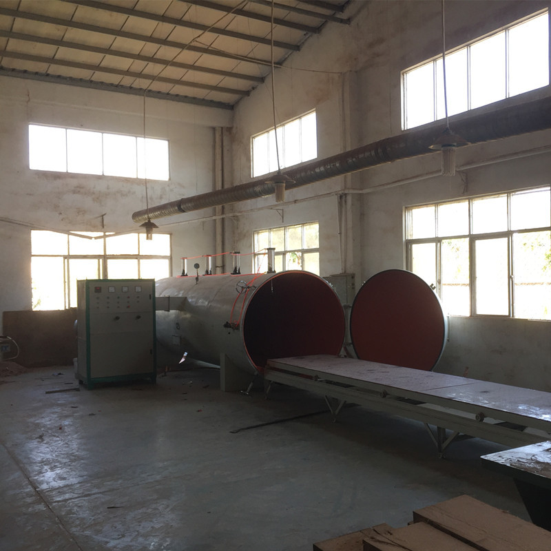 大量供应真空木材烘干机木材碳化设备耐高温风机散热器