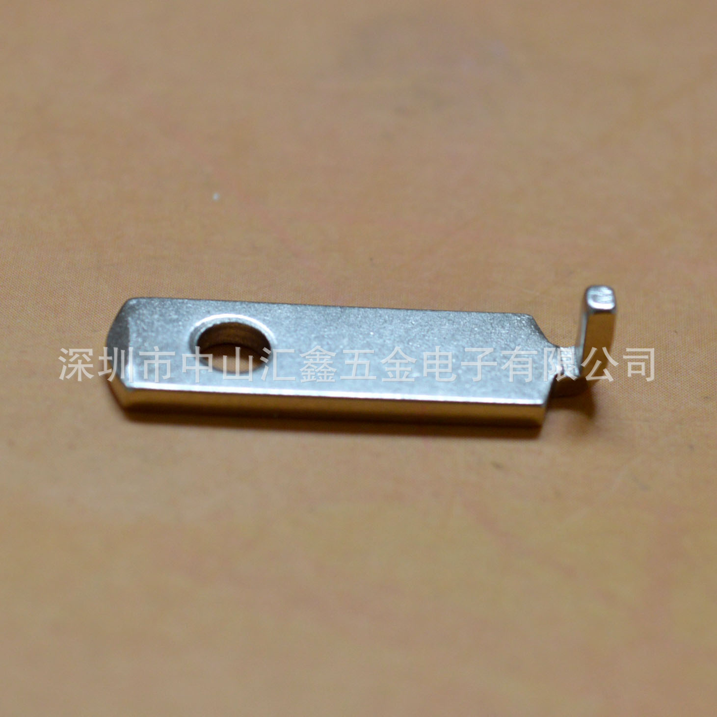 厂家直销美式充电器五金插头 美规电源五金铜插脚 AC UL US冲压件