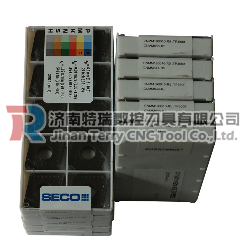 山高进口刀片CNMM190616-R5 TP3500特价供应欧洲进口数控刀片