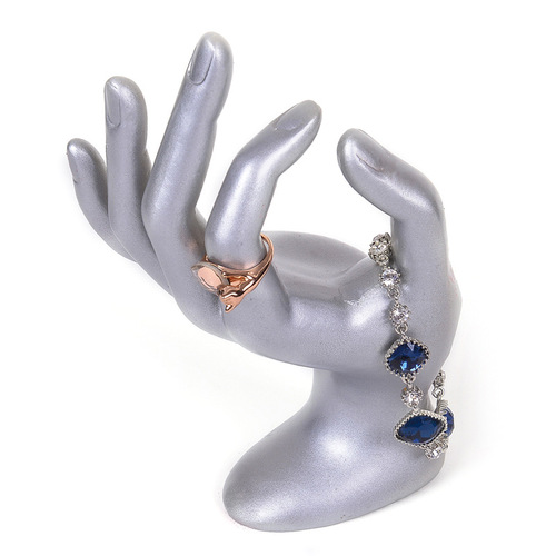 Resin OK jewelry stand, ring and bracelet display rack, accessory stand, jewelry props, creative home décor