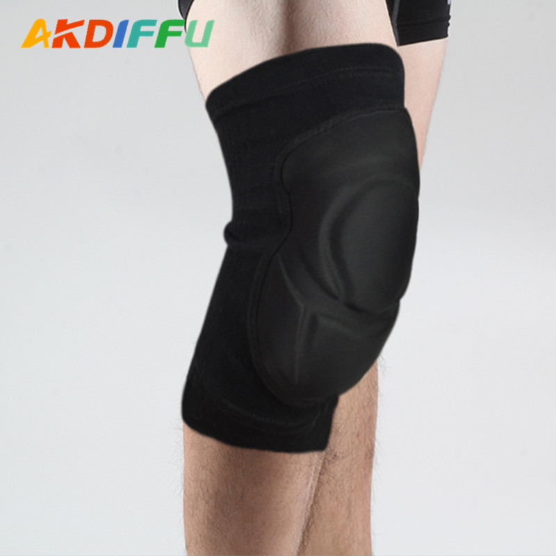 Aiaedifei 2005 # almohadilla de la rodilla de esponja corta protección de presión transpirable montañismo equitación rodillera deportes equipo de protección