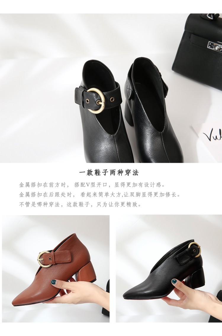 Bottes femme    SHAN en En cuir - Ref 3355079 Image 12