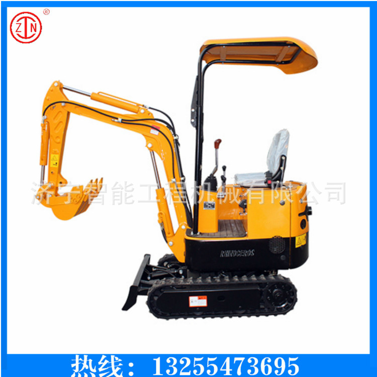 小型挖掘机 厂家直销小型农用履带式挖土机