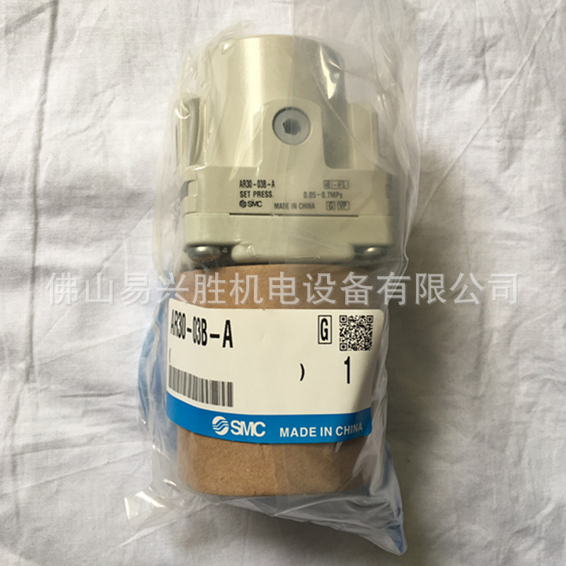 现货SMC减压阀AR30-03B-A 进口模块式降压阀