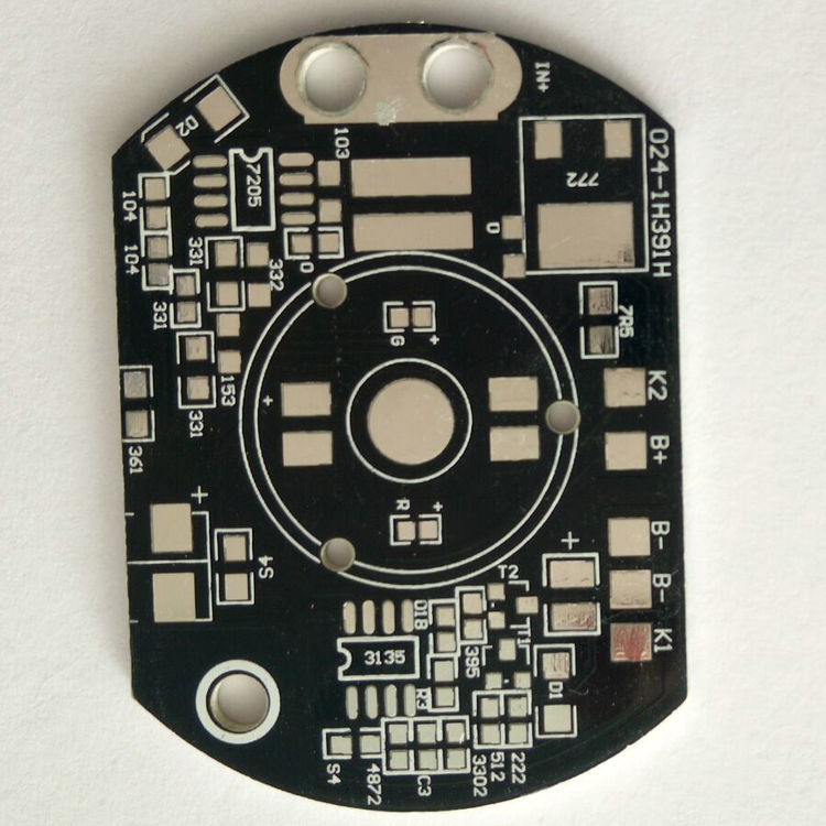 厂家吸顶灯单双面铝基板打样家用30瓦led节能灯铝基板大批量生产
