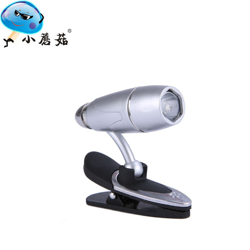 LED Book clip lamp led bullet Clip Light Reading lamp Creative new exotic Promotion Advertising gifts