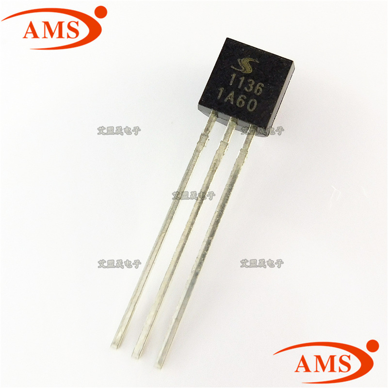 STN1A60 1A60 TO-92直插三极管 双向可控硅 1A600V 全新现货