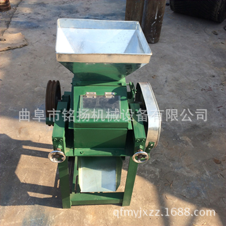 庆阳压燕麦片的机器家用低耗能粮食加工压扁机