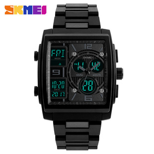 Time beauty factory direct fashion Men's electronic watch multi-function outdoor sports watch student sports electronic watch