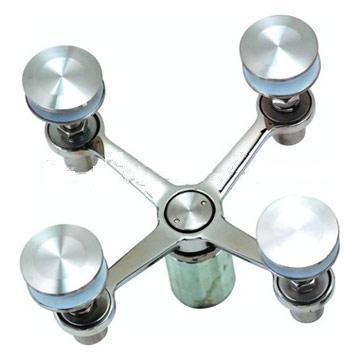 驳接头，驳接爪，spider，routel,点支式玻璃幕墙配件，转接件