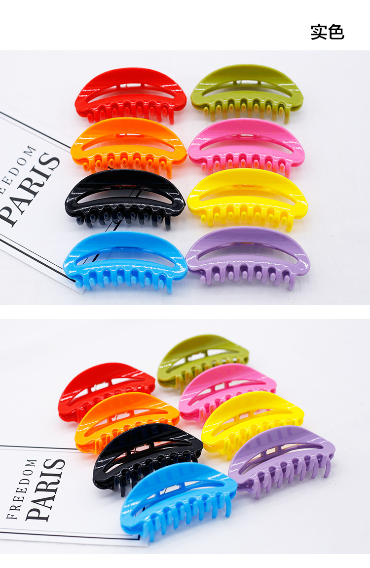 New Pearly Korean Fashion Hairpin Bathing Medium Hair Accessories Factory Direct First-hand Supply display picture 9