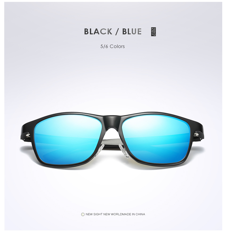 Gafas de sol polarizadas para ciclismo y pesca de aluminio_voghion.com