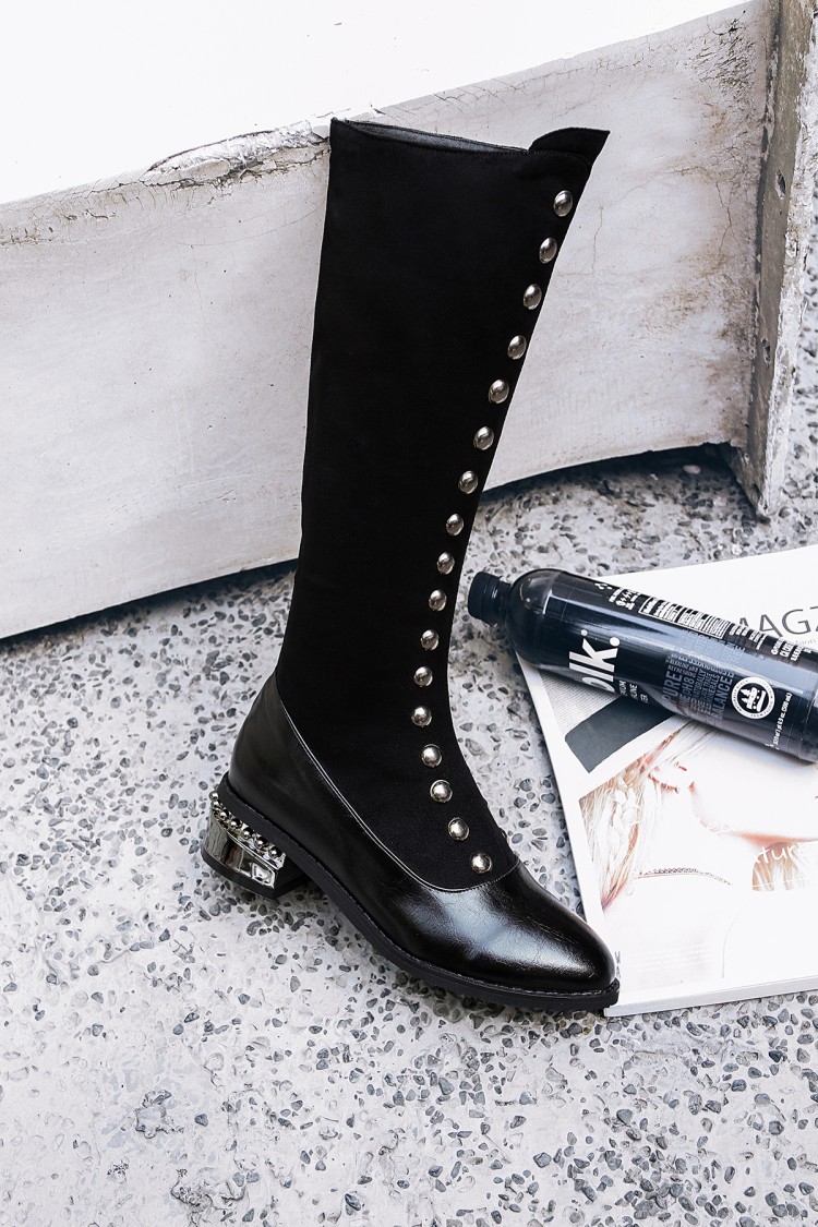 Bottes femme BELLES CHAUSSURES en PU artificiel - Ref 3354773 Image 20