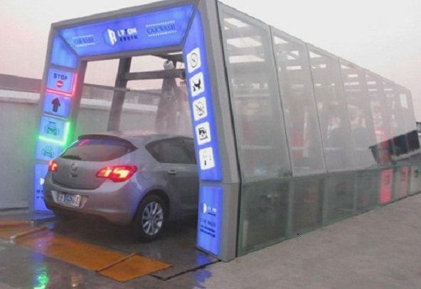 AMG全自动隧道式高压连续洗车机AX-11-9亚美高林顿