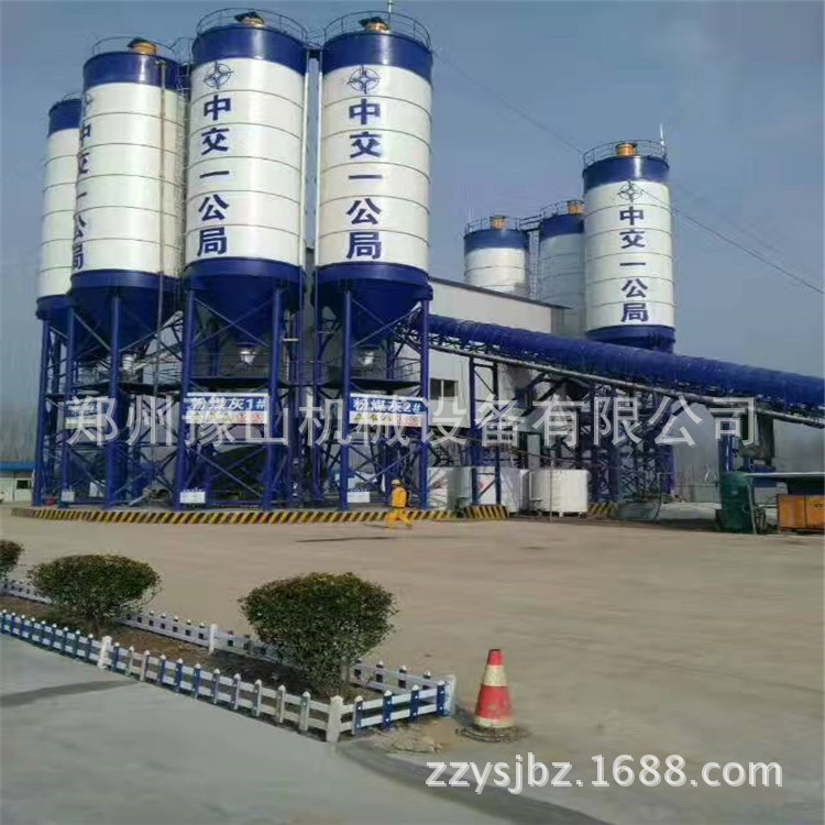 120混凝土搅拌站 HZS120站 大型商混站全套搅拌设备砼搅拌