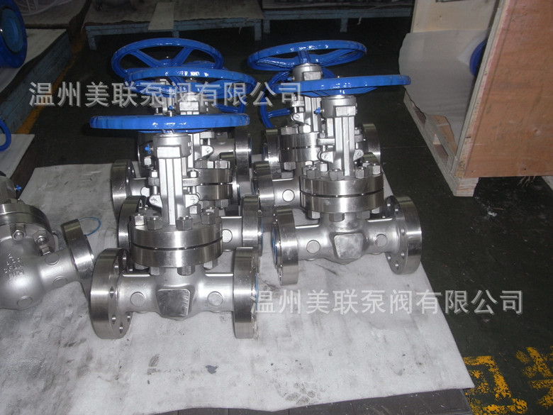 供应铸钢 不锈钢闸阀 楔式闸阀 耐高温不锈钢闸阀