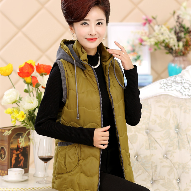 Gilet femme en Coton - Ref 3318144 Image 4