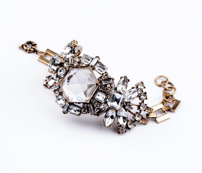 Fashion Jewelry Wholesale Personality Vintage Geometric Glamour Lady Bracelet Accessories display picture 3