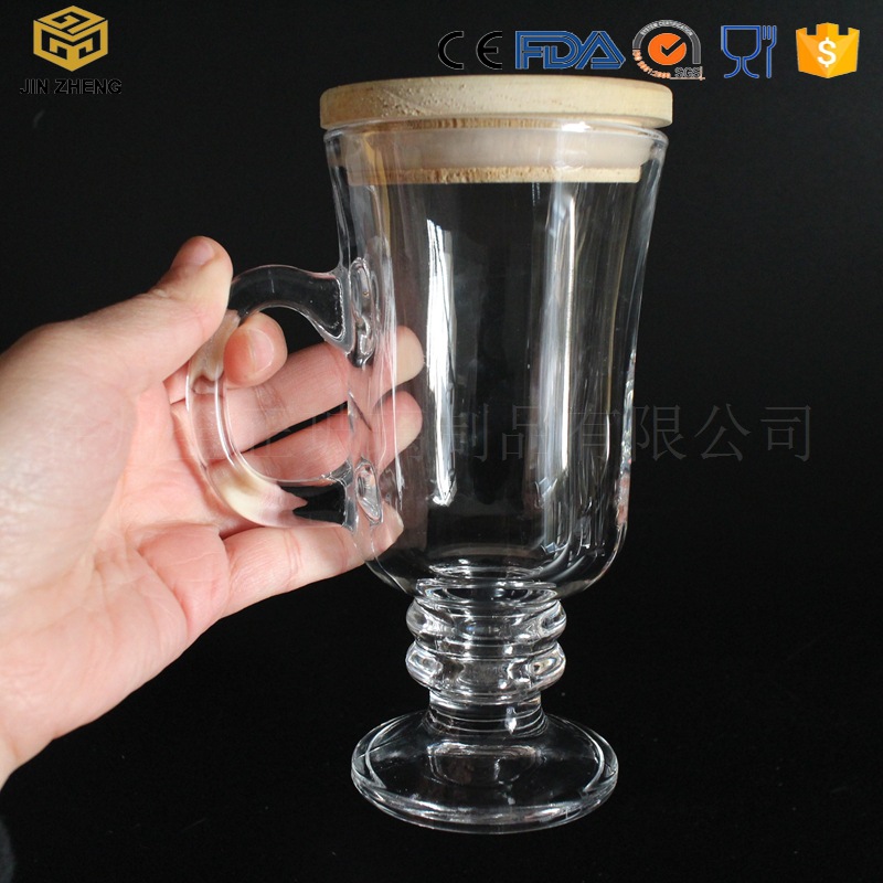 创意储物杯 现货批发 220ml 带把手酱菜瓶辣椒酱瓶 高透无铅