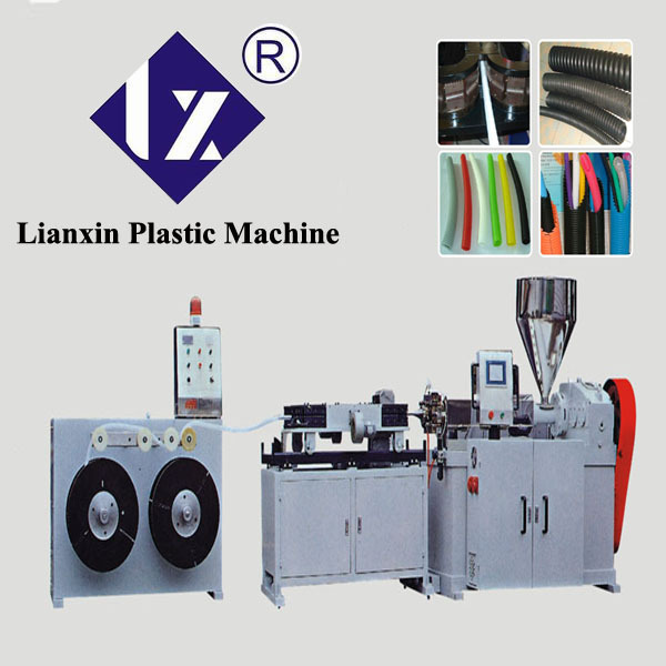 电线护套软管挤出机 电线软管生产设备 电线软管生产线厂家