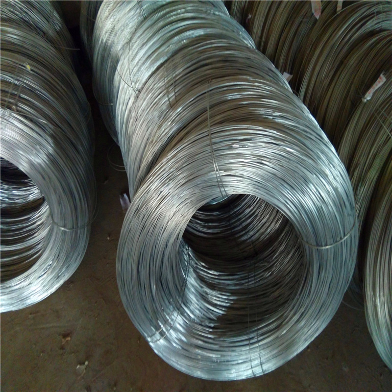 厂家镀锌钢丝 电镀锌丝 大棚钢丝 钢绞线。