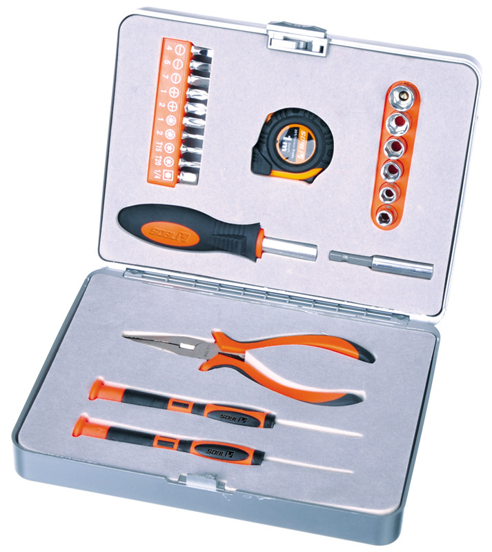 圣德保罗系列工具迷你家用工具组合套装