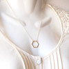 Accessory, fashionable sophisticated necklace, wholesale, simple and elegant design