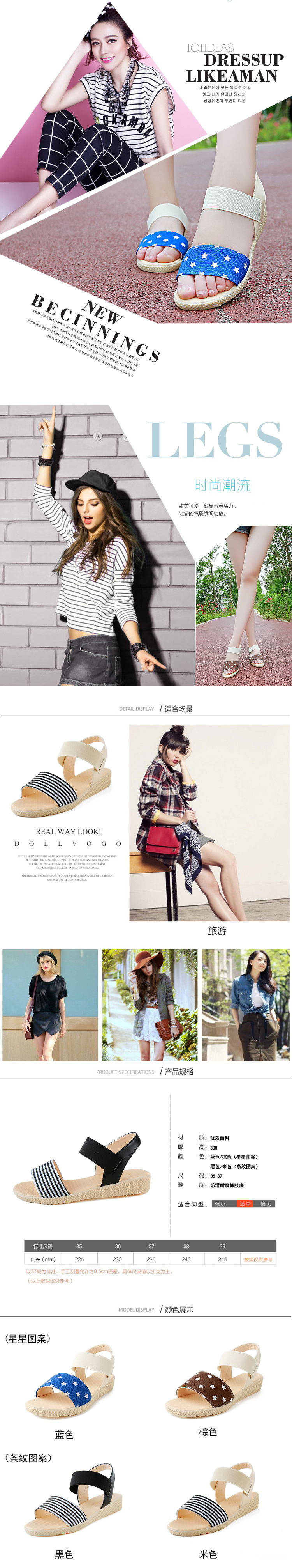 Chaussures été pour femme en Caoutchouc - Ref 3346541 Image 8