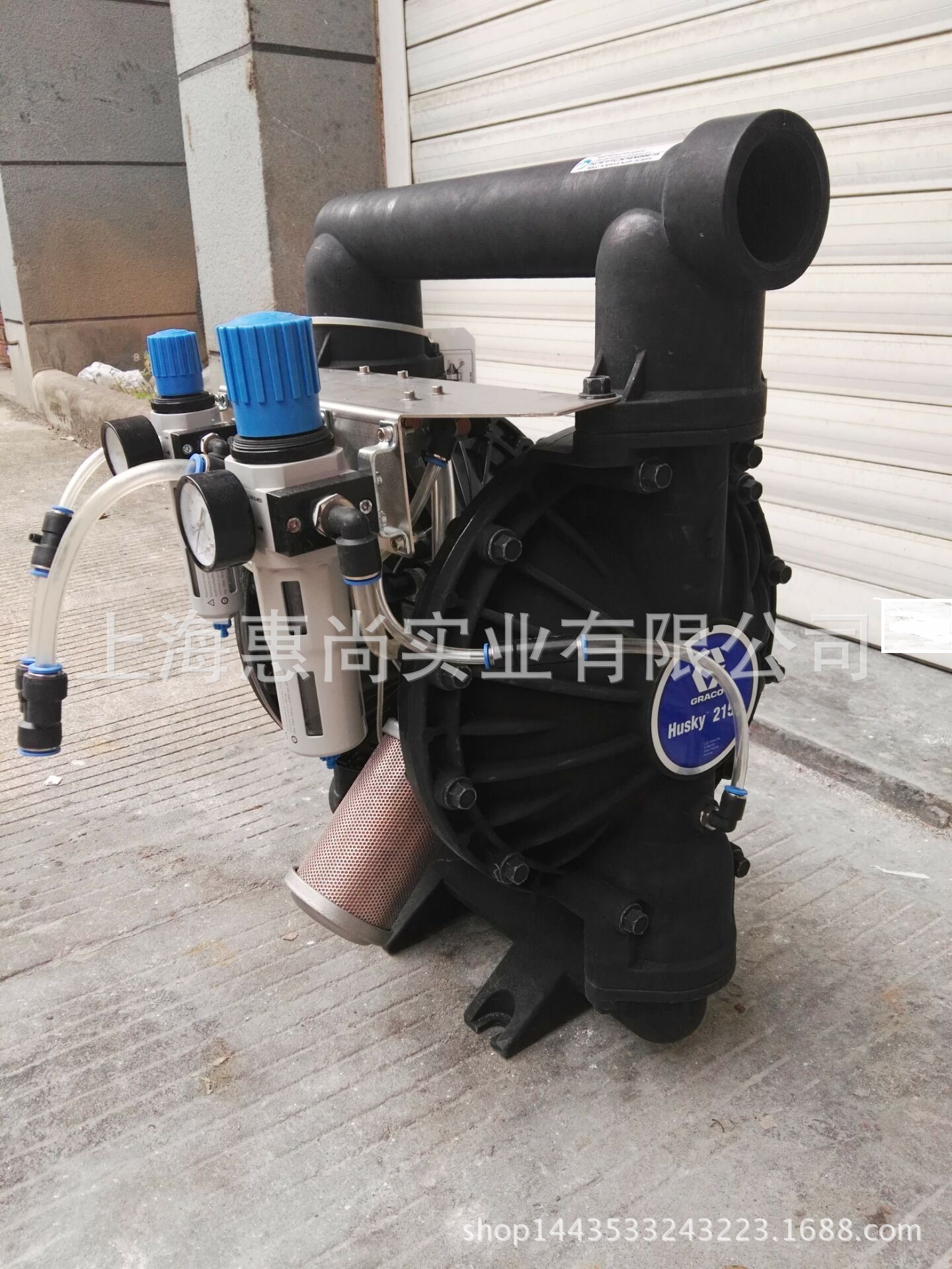 美国GRACO固瑞克原装进口品牌气动粉末输送隔膜泵 小桶灌装系统