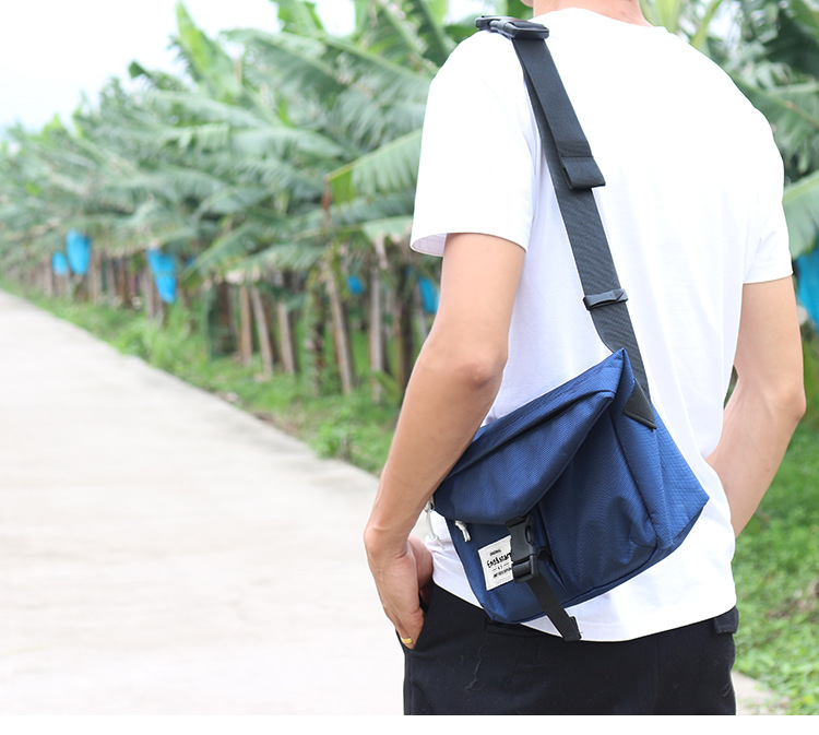 Men's Shoulder Bag Messenger Bag Men's Casual Oxford Cloth Student Messenger Bag Fixed Flying Bag Messenger Bag Men_voghion.com