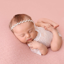 鑲珍珠花朵造型兒童發帶發飾 鑲鑽松緊女士頭帶 韓版嬰兒頭箍發帶