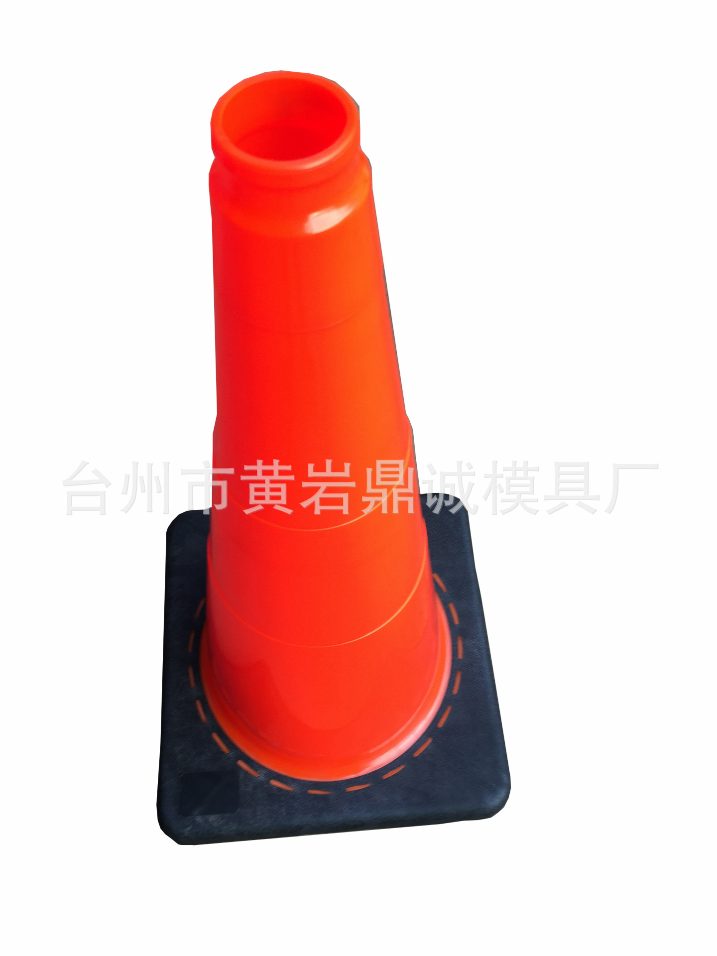 PE塑料方锥模具  注塑PVC路锥模具 75公分PVC路锥模具 路桩模具