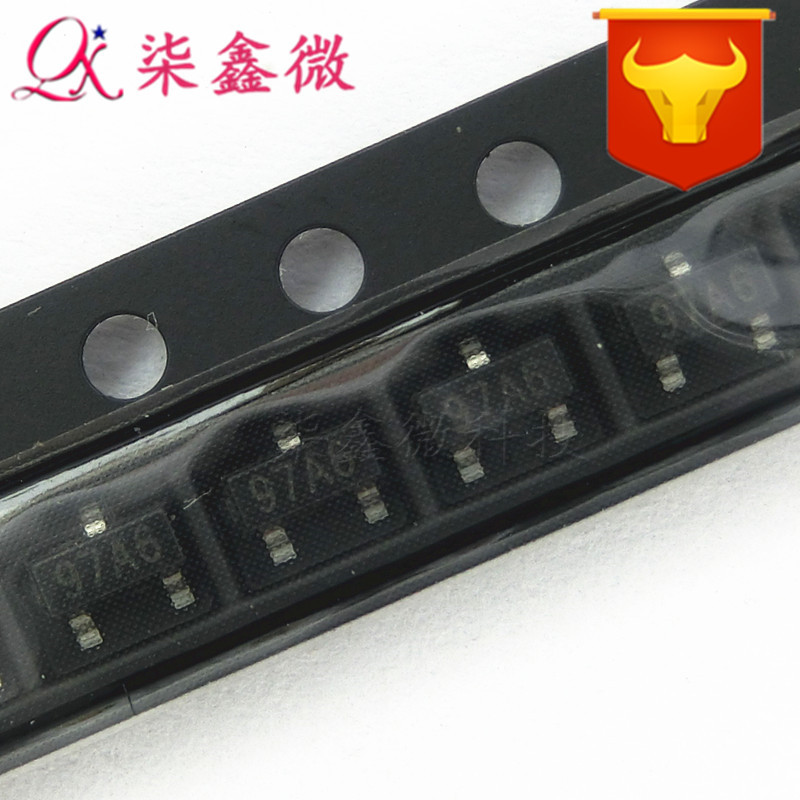 MAC97A6 SOT-23 97A6 双向可控硅 全新现货