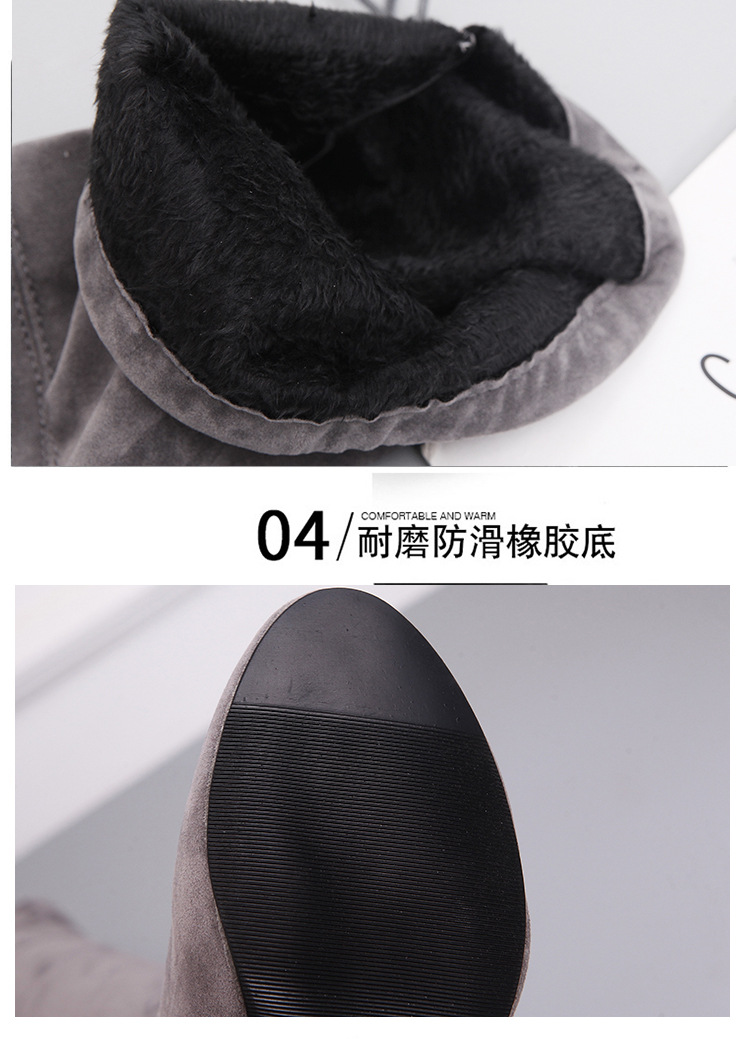 Bottes femme en Cuir mat - Ref 3355066 Image 49