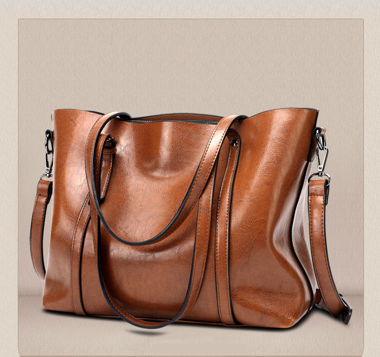Zipper Closure Type Single Shoulder Strap Strap Type Women's Medium All Seasons Pu Leather Fashion Tote Bag