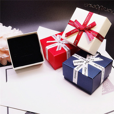 2018新款首饰包装盒礼盒韩版项链戒指耳饰盒珠宝首饰饰品盒子批发|ru