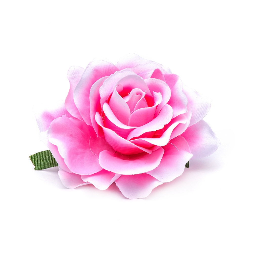 Women's Elegant Flower Cloth Hair Clip display picture 7