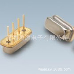 声表滤波器NDF110N 无线话筒 F11封装 110MHz插件滤波器