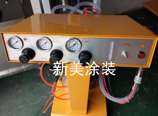 【静电内置式喷涂机】。【喷塑机，厂家直销】