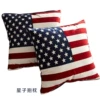 The back of the Stars and Stripes is red