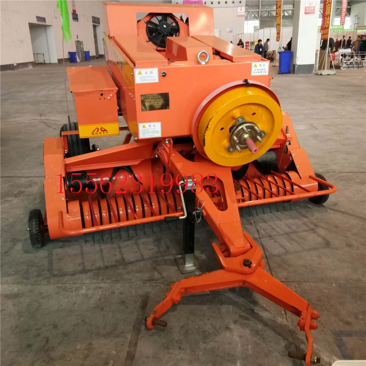 新款打捆机现货萍乡牵引式方草捆捡拾压捆机